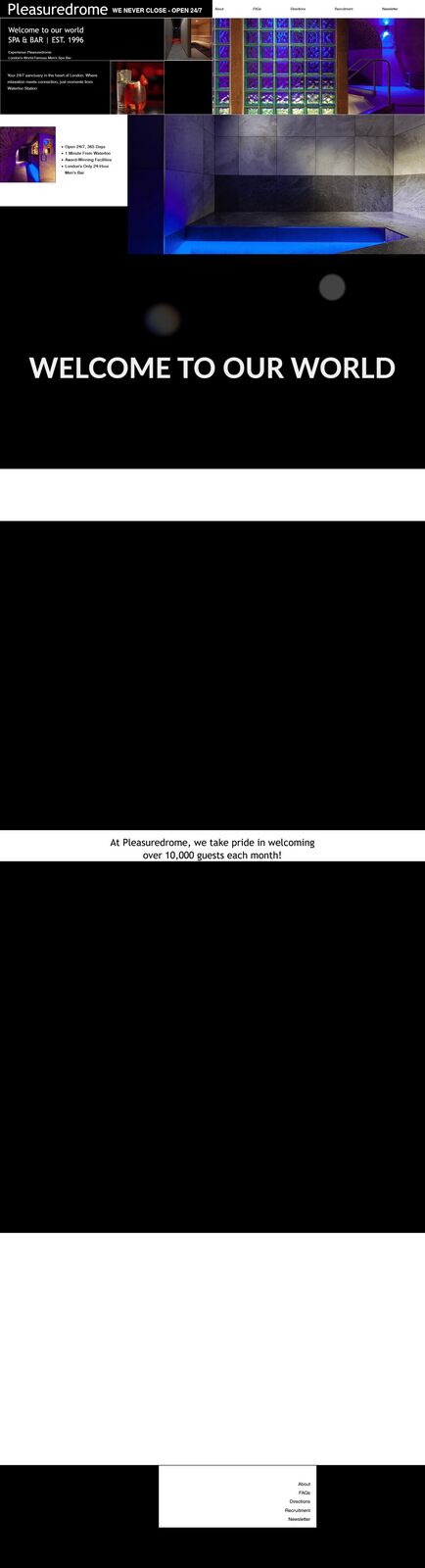 Pleasuredrome London