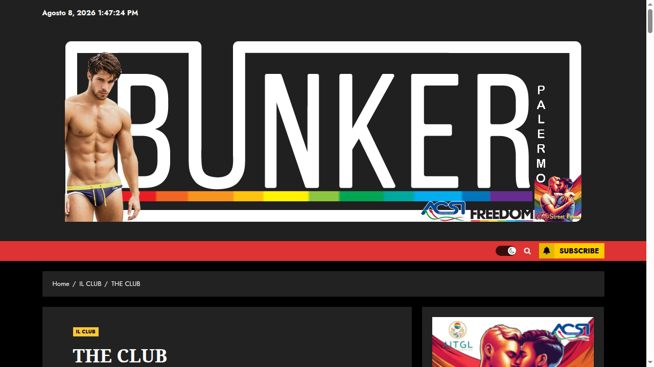 Bunker Men's Club