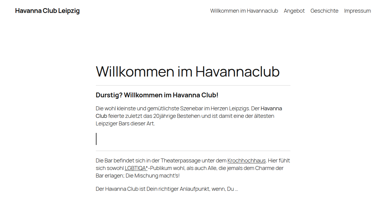Havanna Club