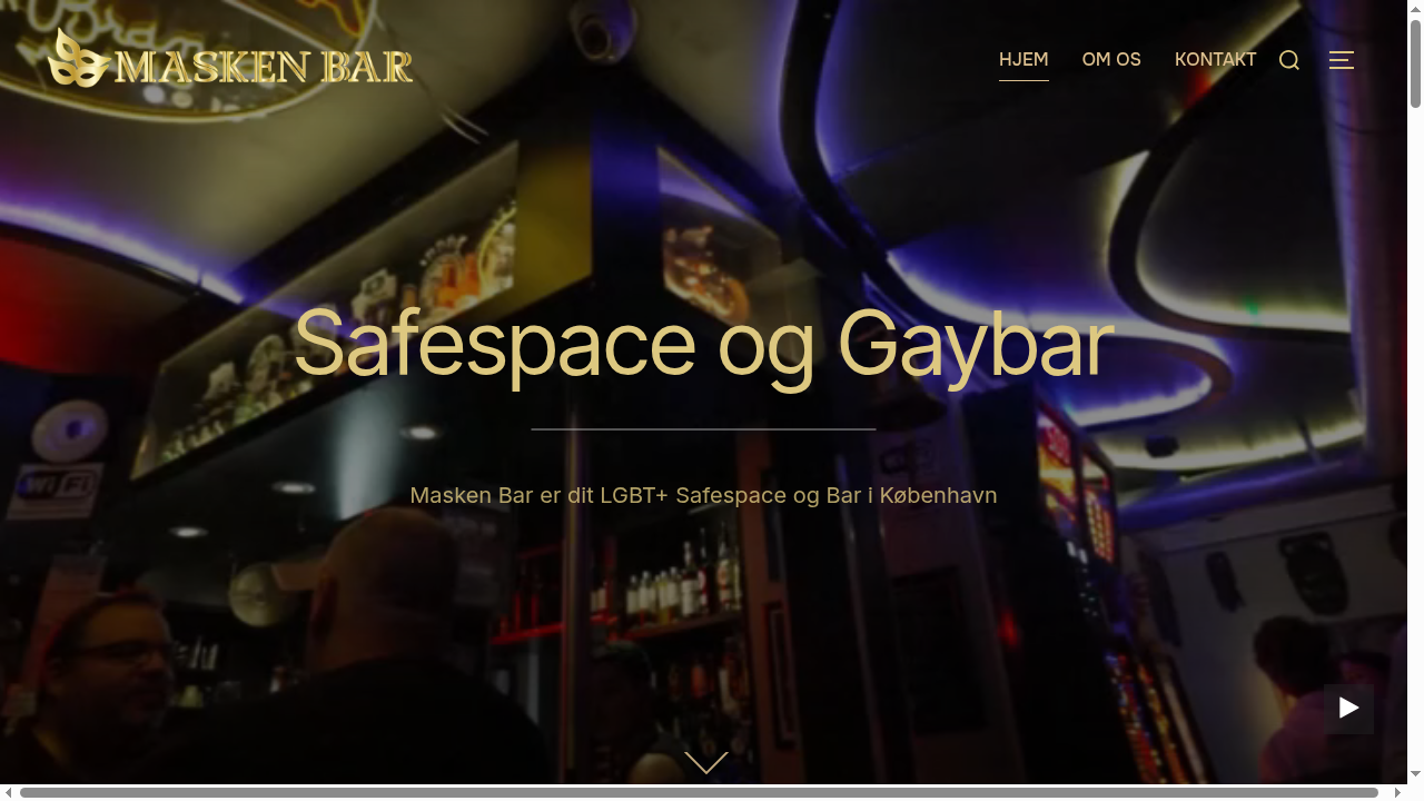 Masken Bar