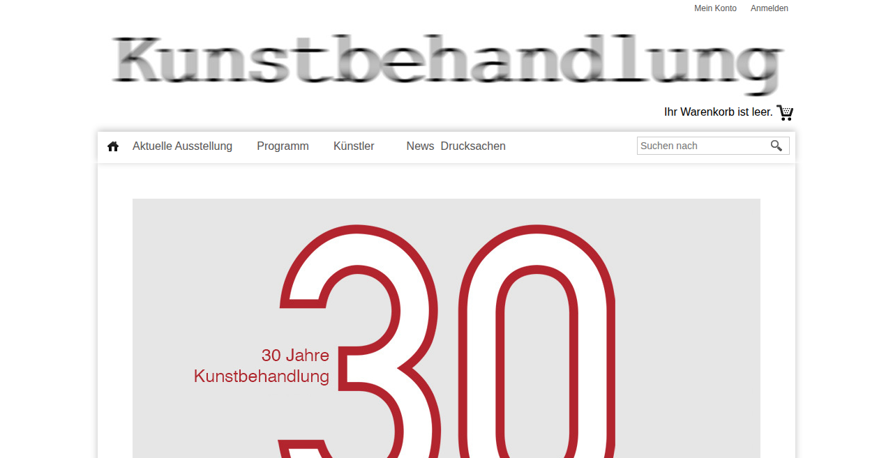 Kunstbehandlung