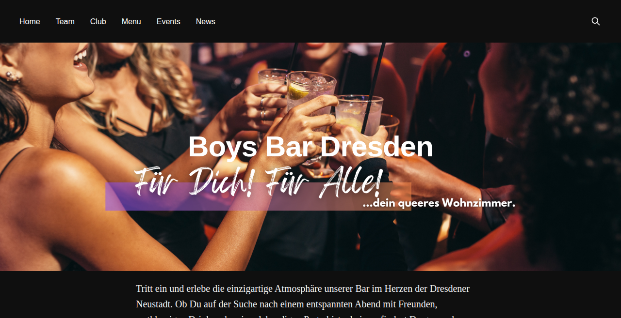BOYS Bar Dresden
