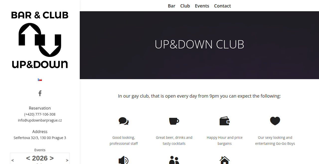UP&DOWN Bar&Club