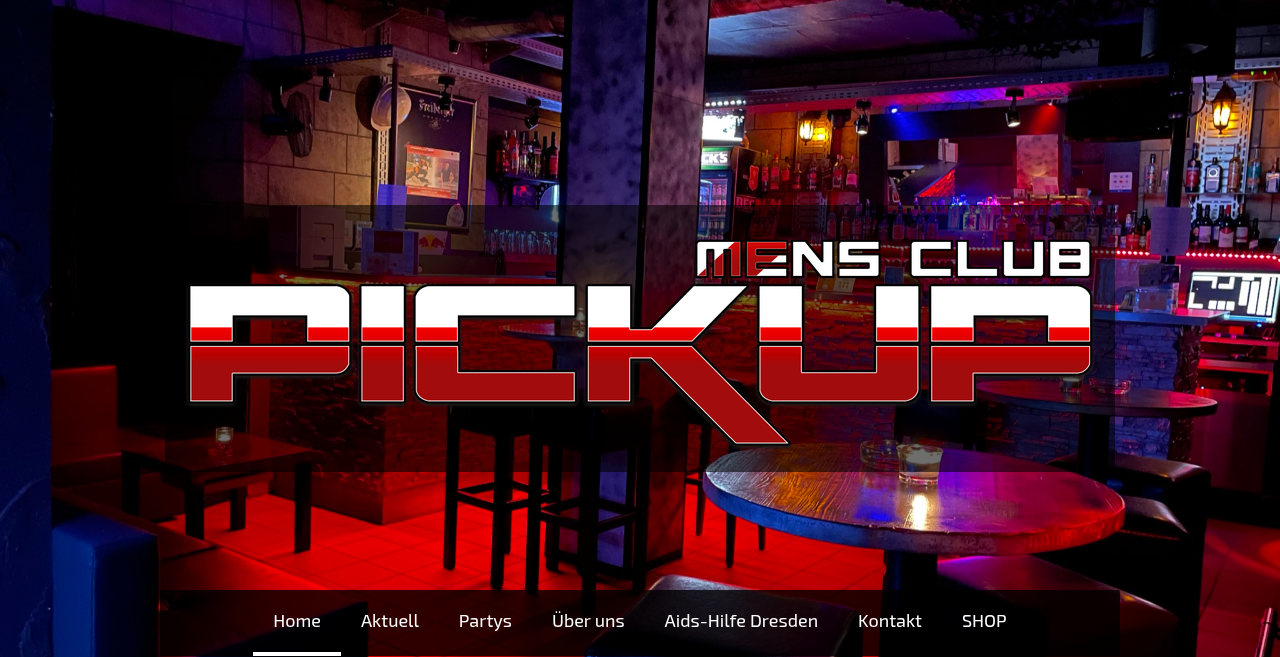 PICKUP MEN'S CLUB