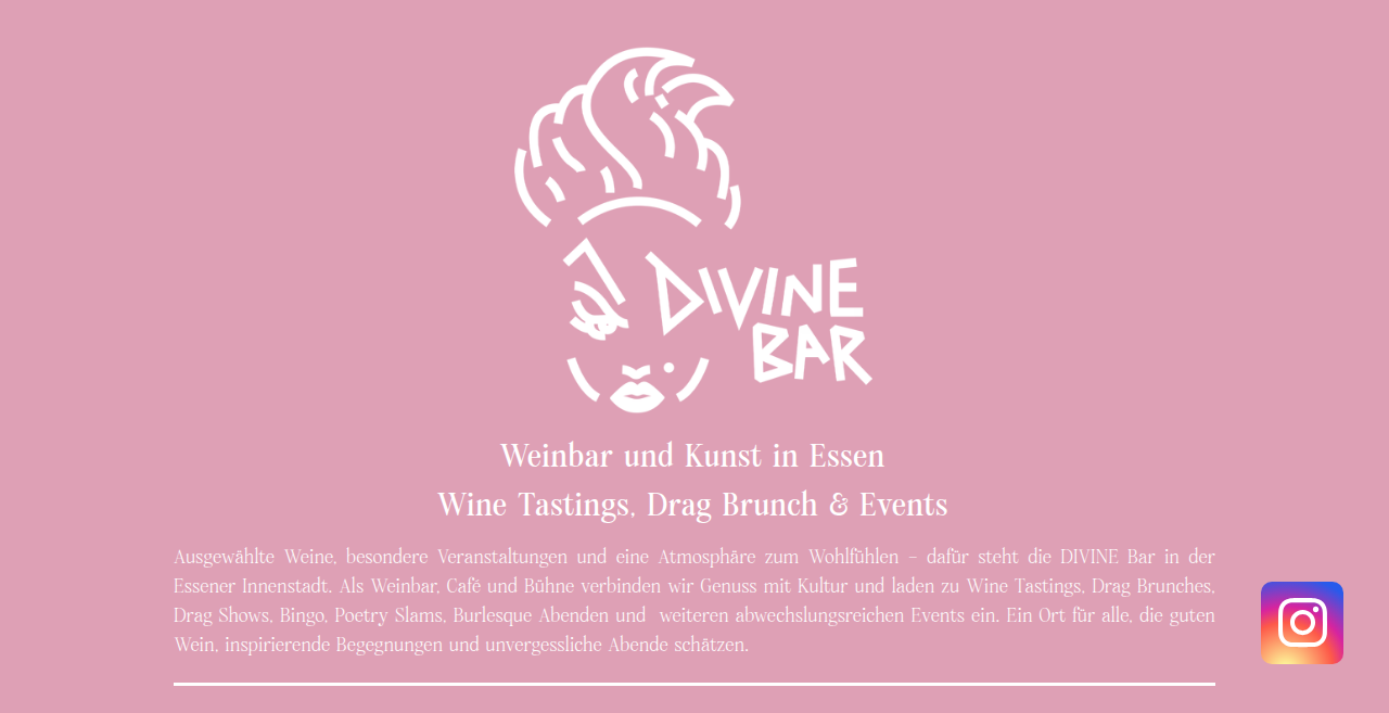DIVINE Bar