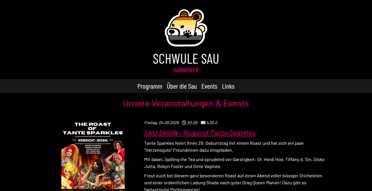 Schwule Sau