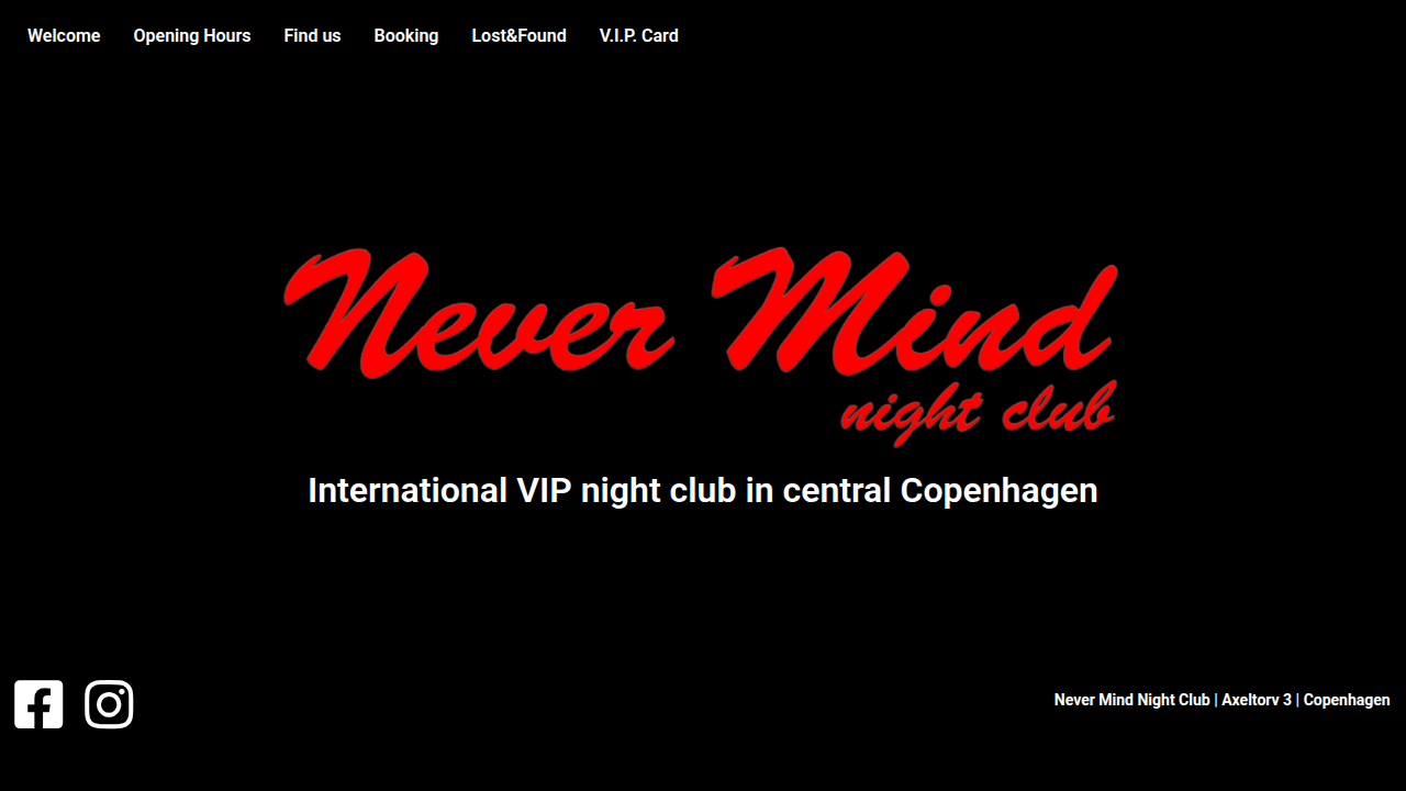 Never Mind Night Club