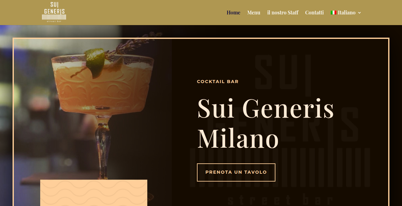 Sui Generis Milano