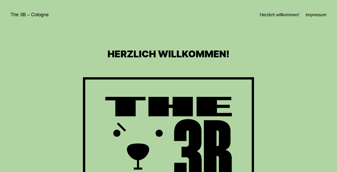 The 3B - The Bearded Bear Bar