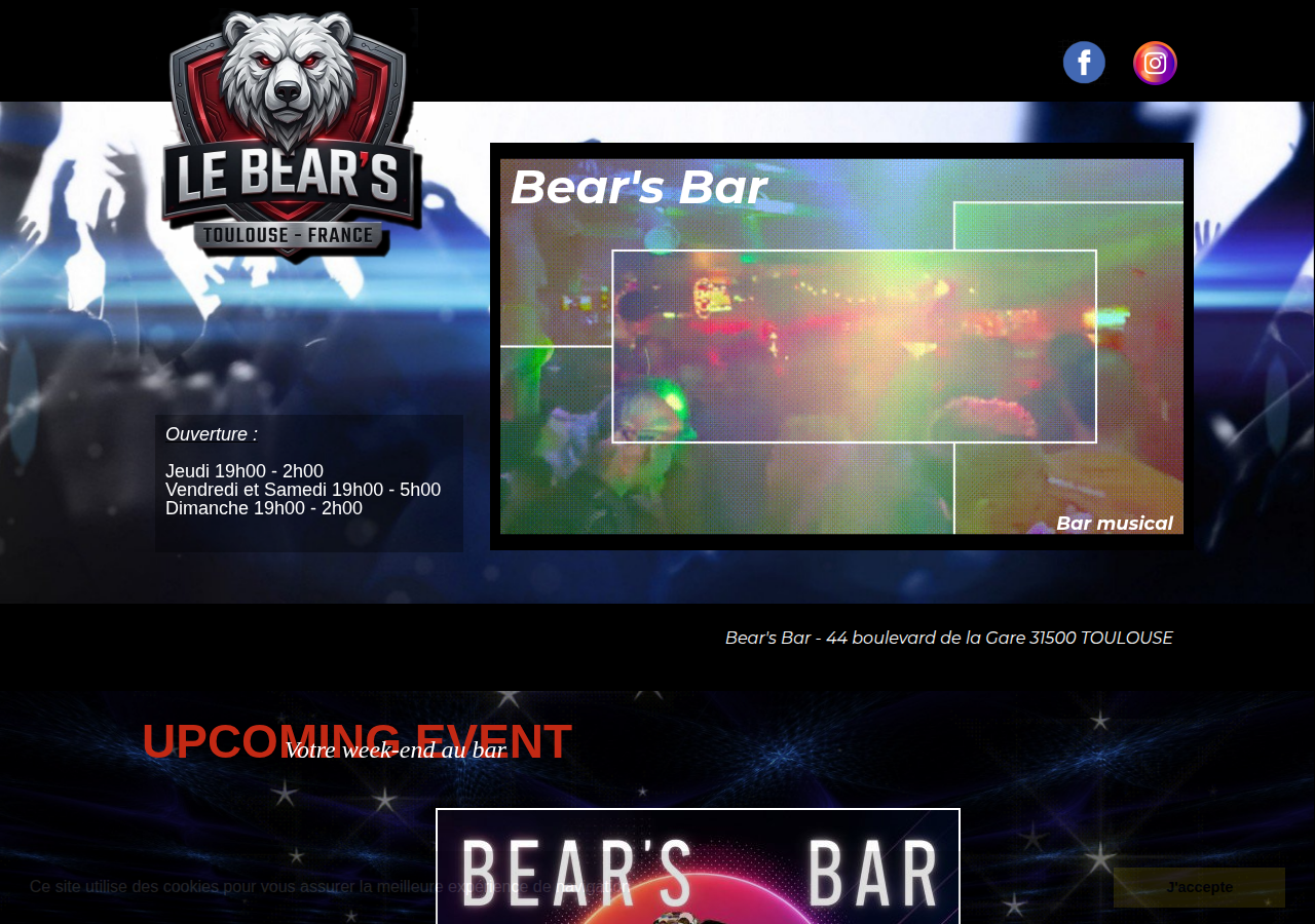 Le Bear's Bar