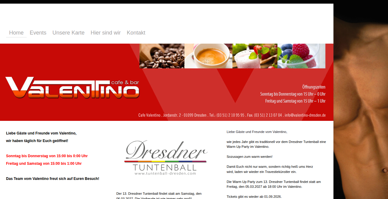Valentino cafe & bar