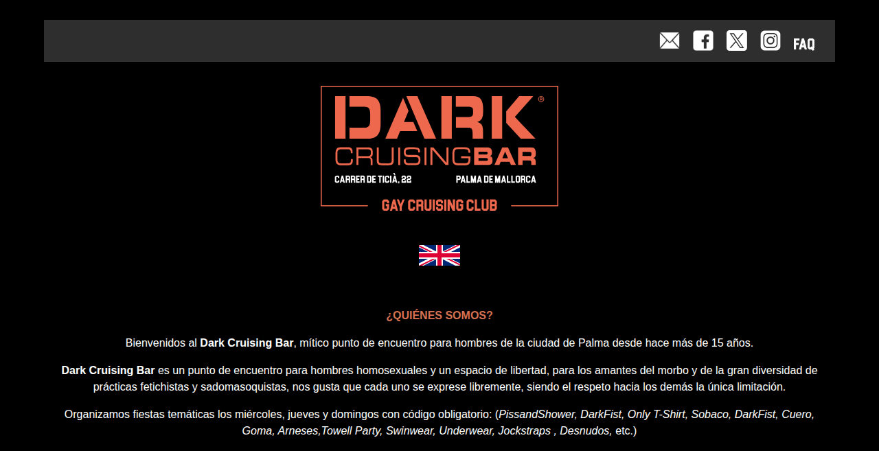Dark Cruising Bar