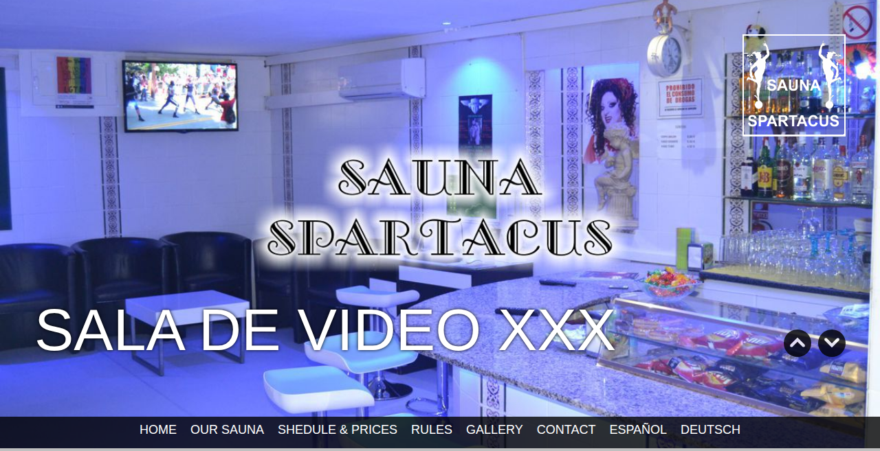 Sauna Spartacus