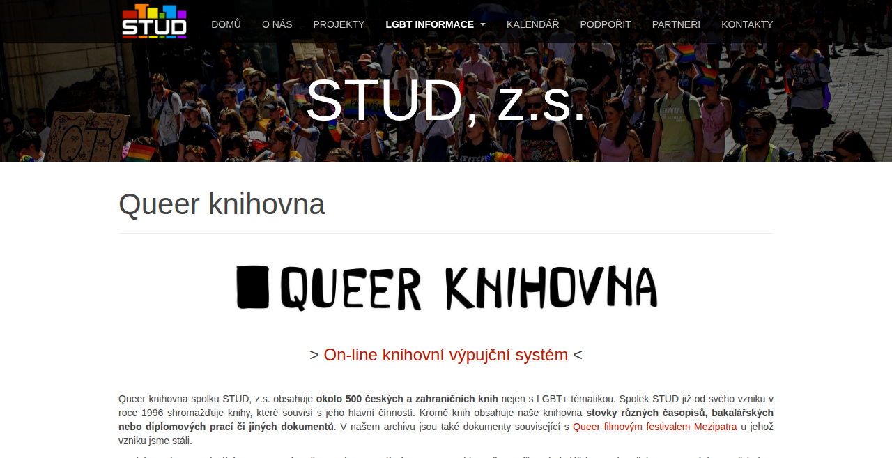 Queer knihovna