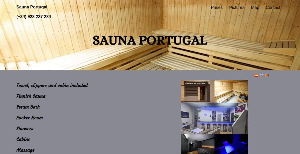 Sauna Portugal