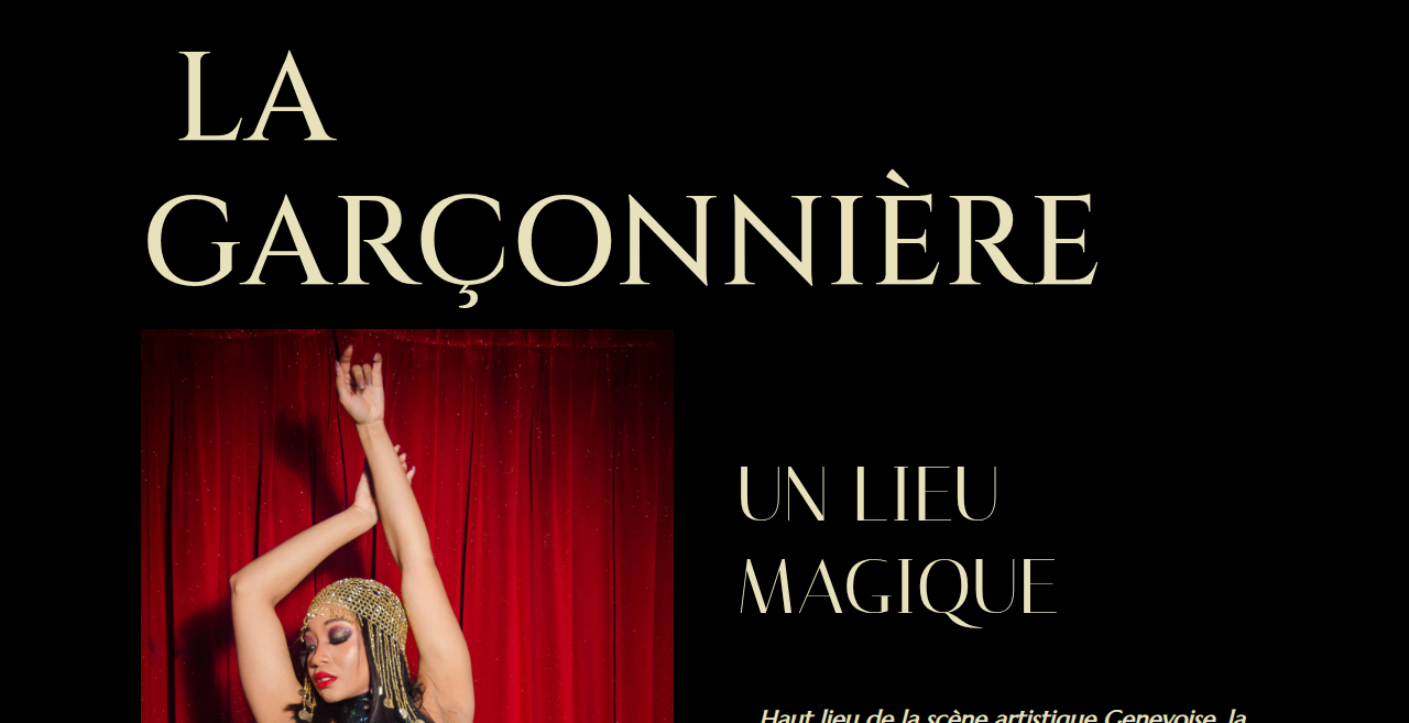 La Garçonnière