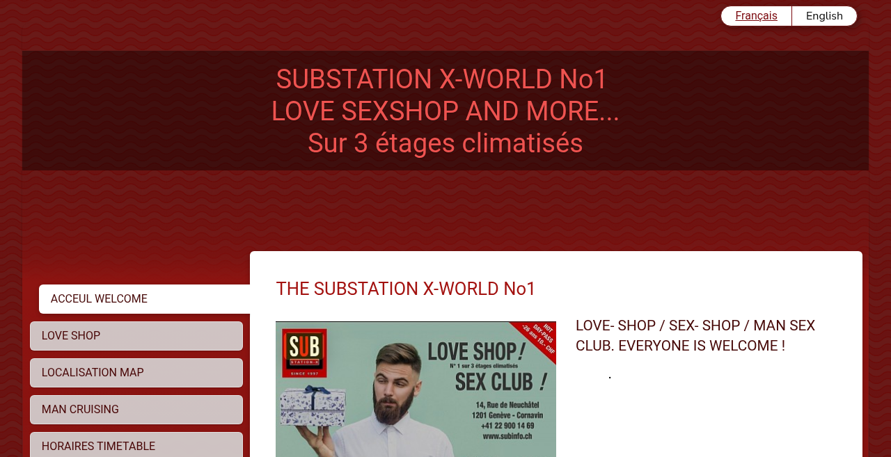 Substation X-World