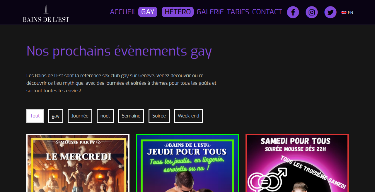 Les Bains de l'Est