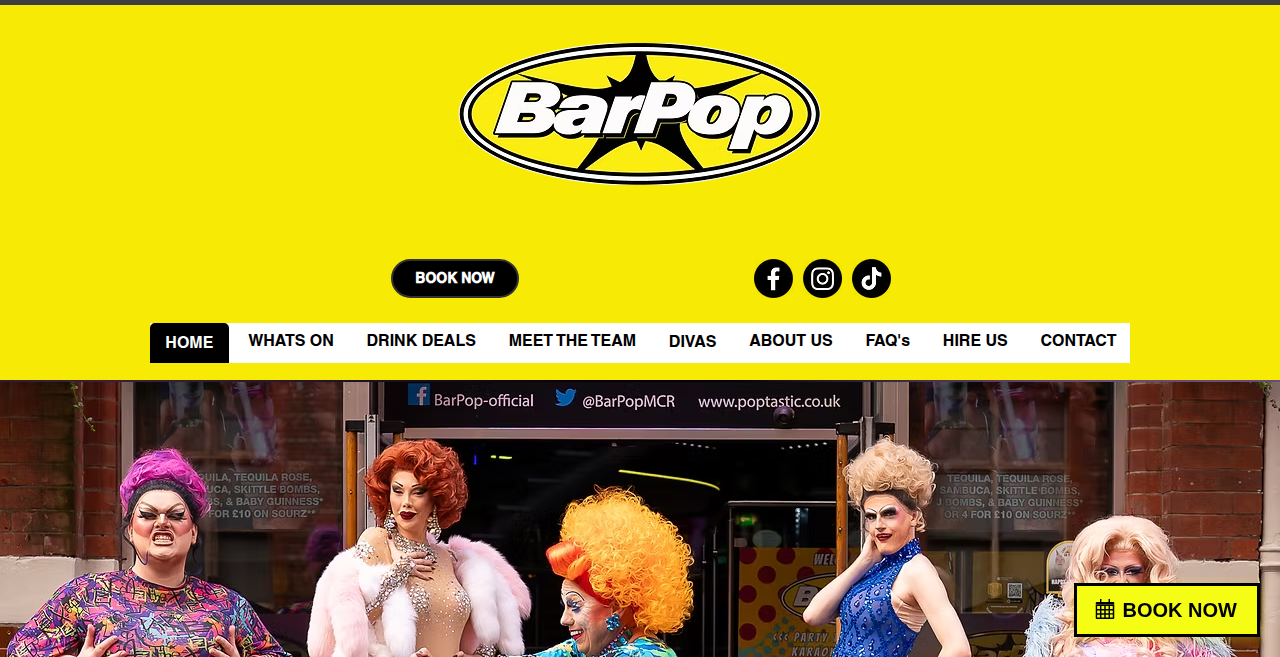 Bar Pop
