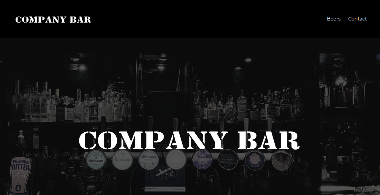 Company Bar