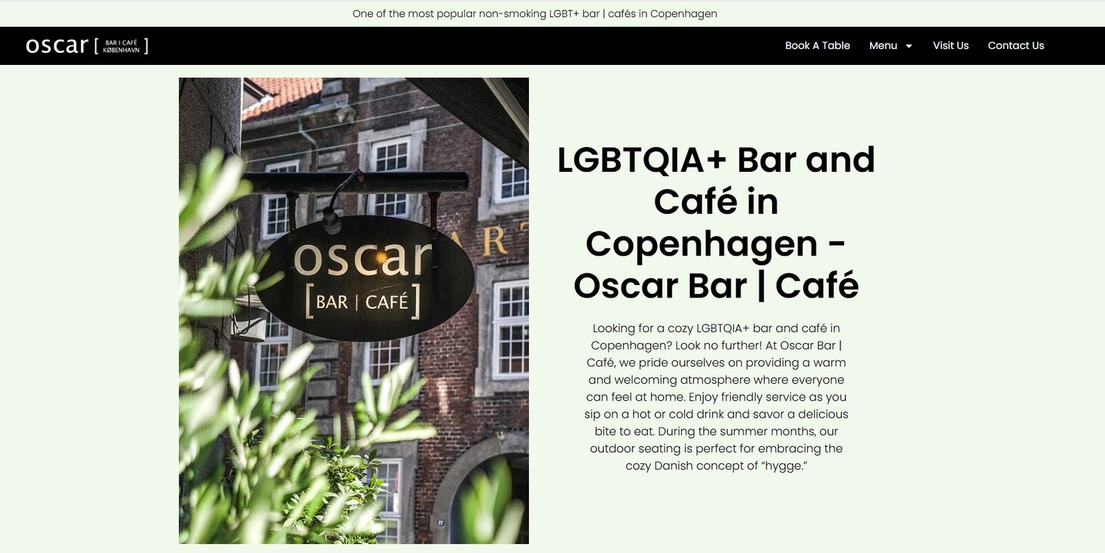Oscar Bar | Café
