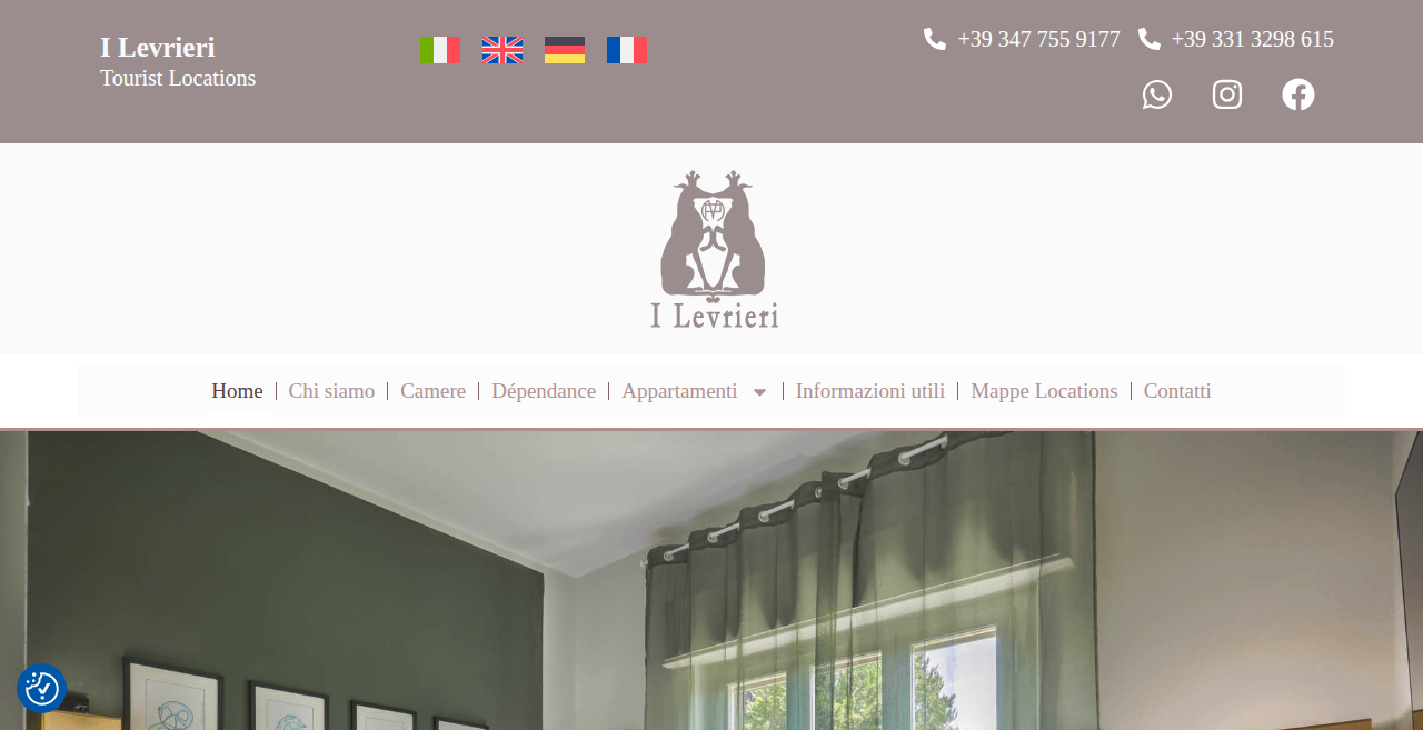 I Levrieri Tourist Locations