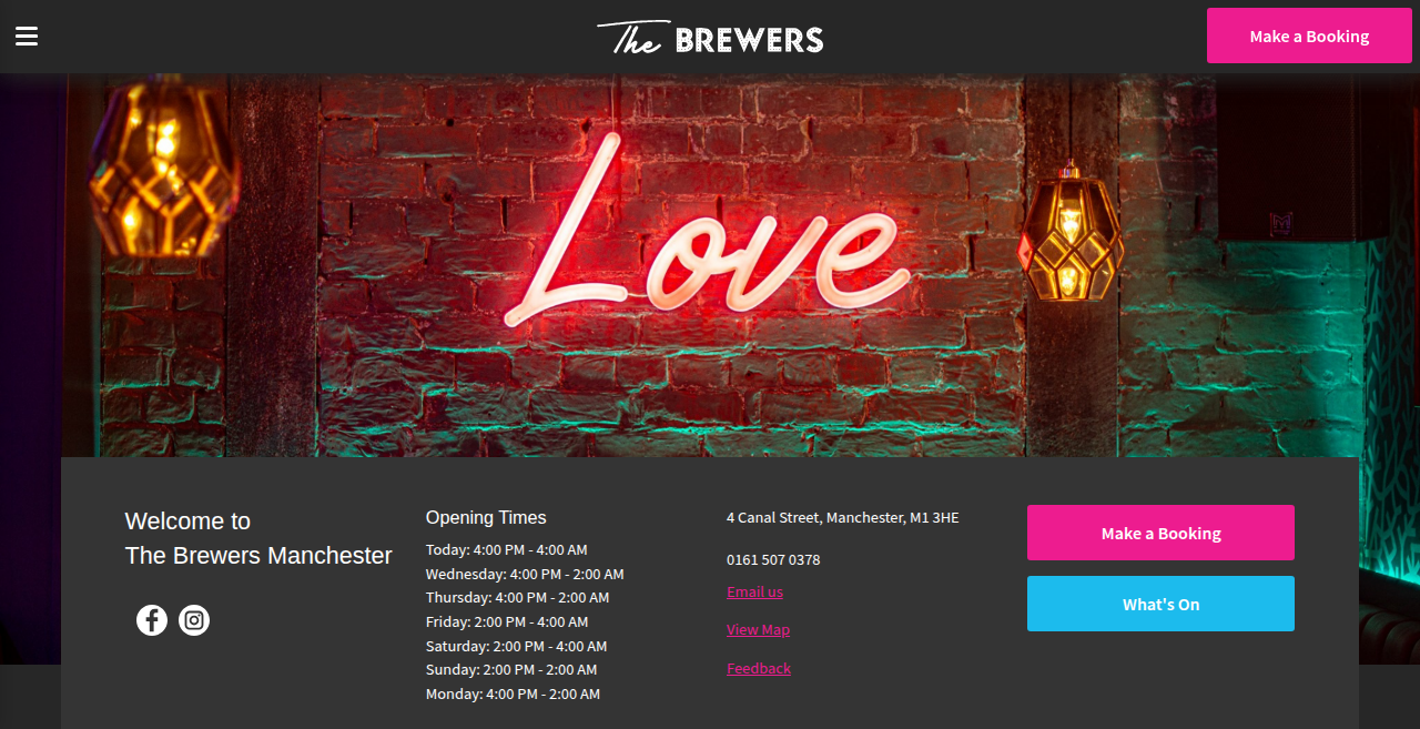 The Brewers Manchester
