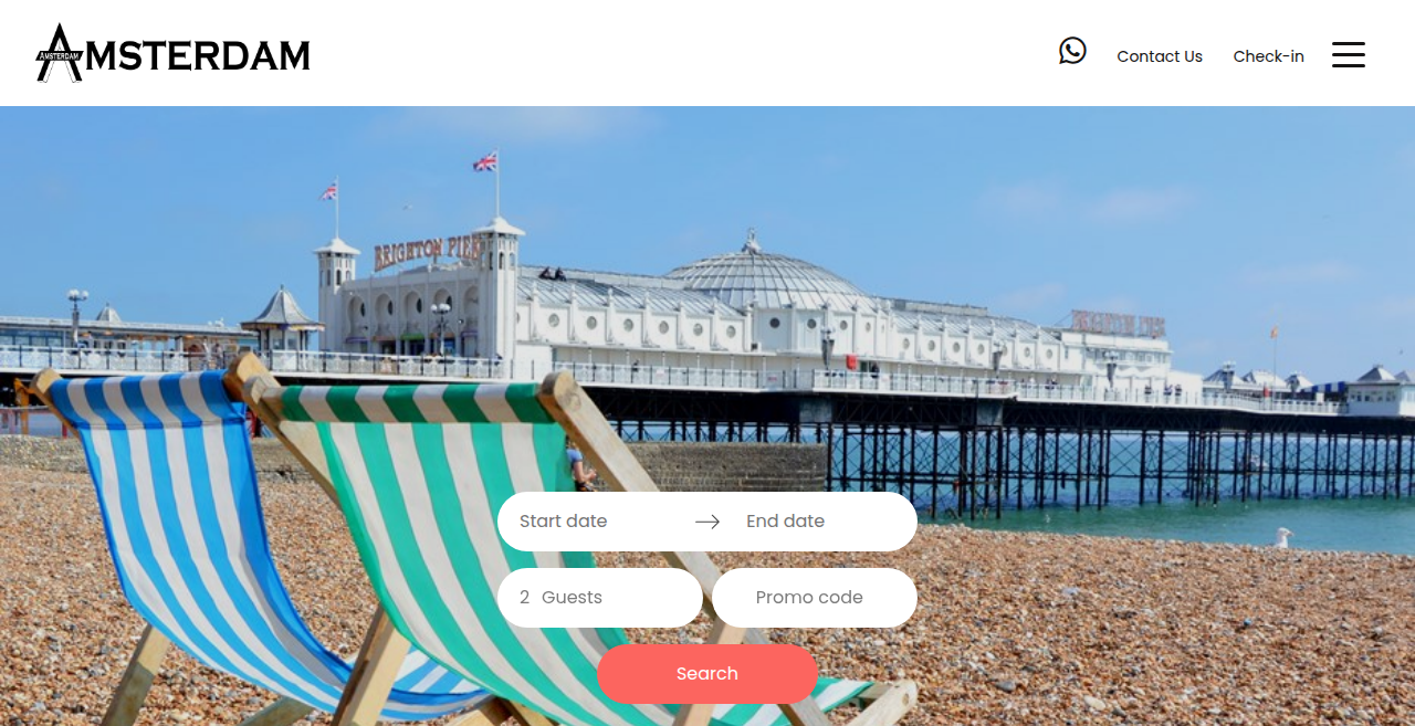 Amsterdam Hotel Brighton Seafront