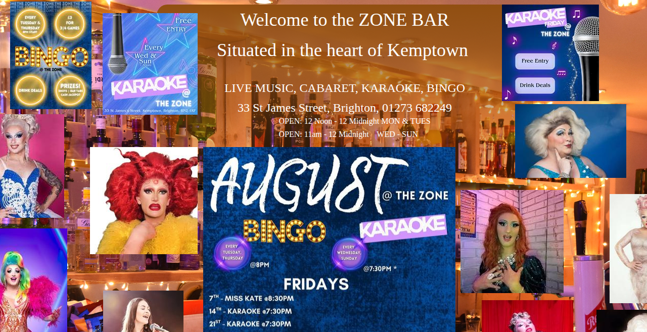 The Zone Bar