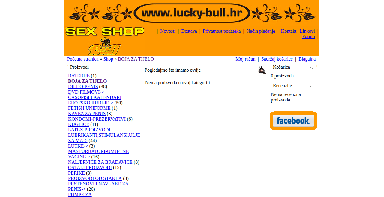 Sex Shop Lucky Bull