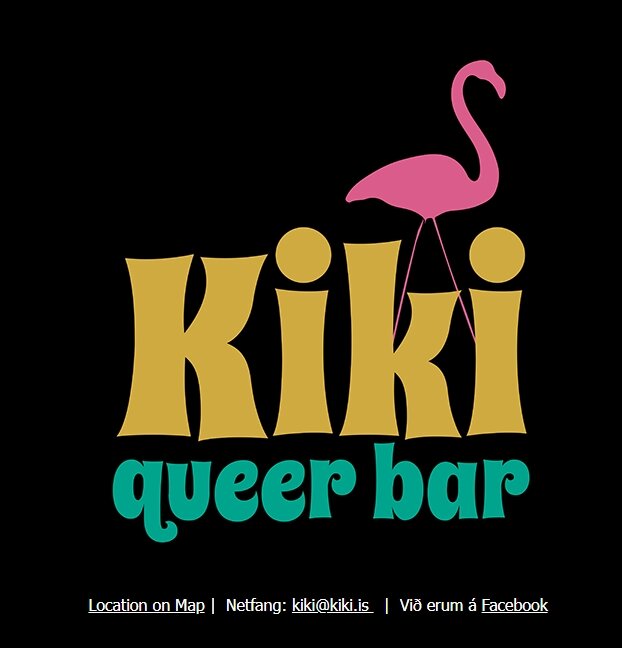 Kiki queer bar