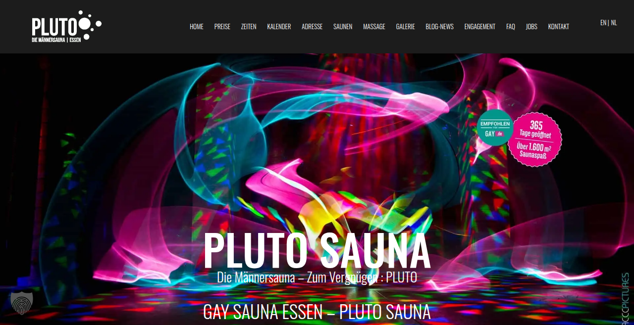 PLUTO Sauna Essen