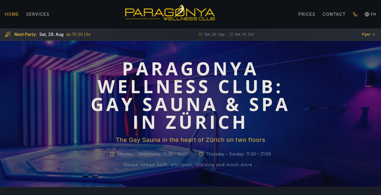 Paragonya Wellness Club