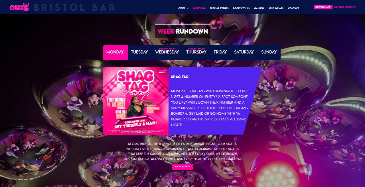 OMG Bar Bristol