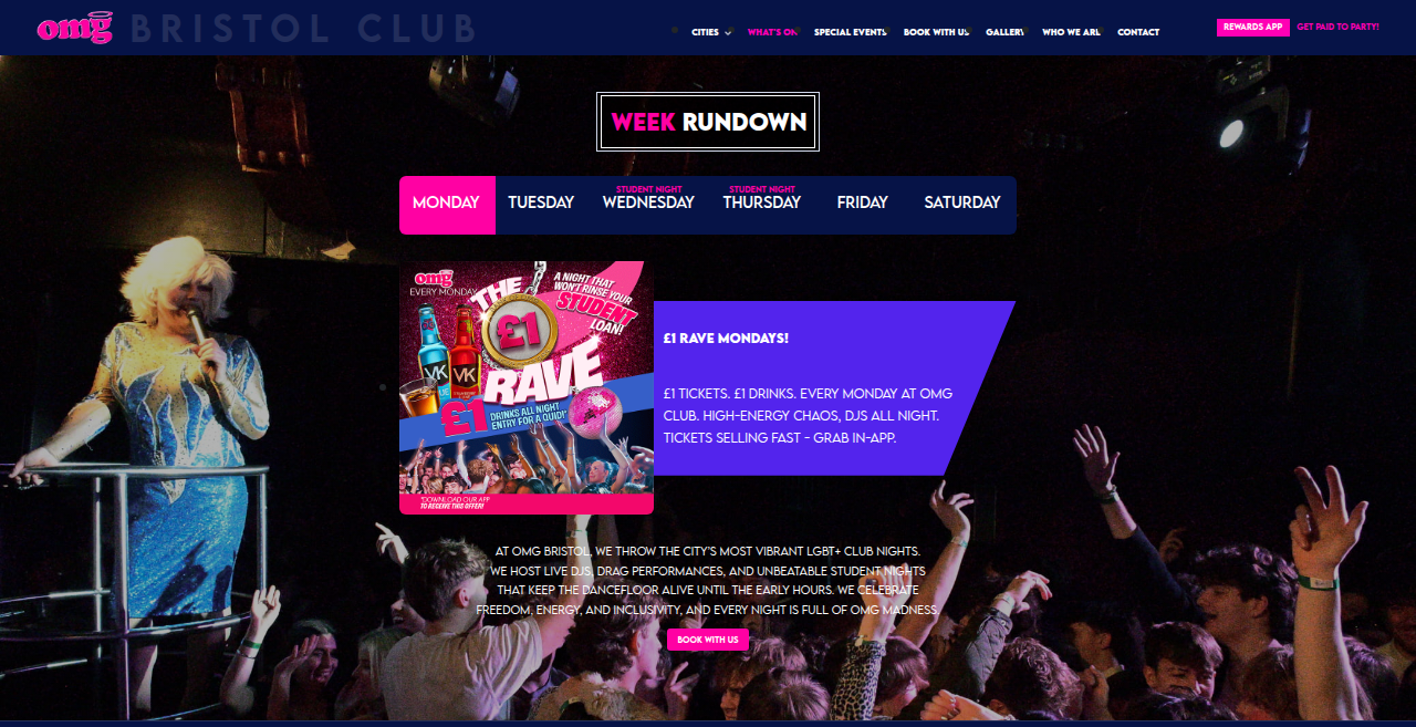 OMG Bristol Club