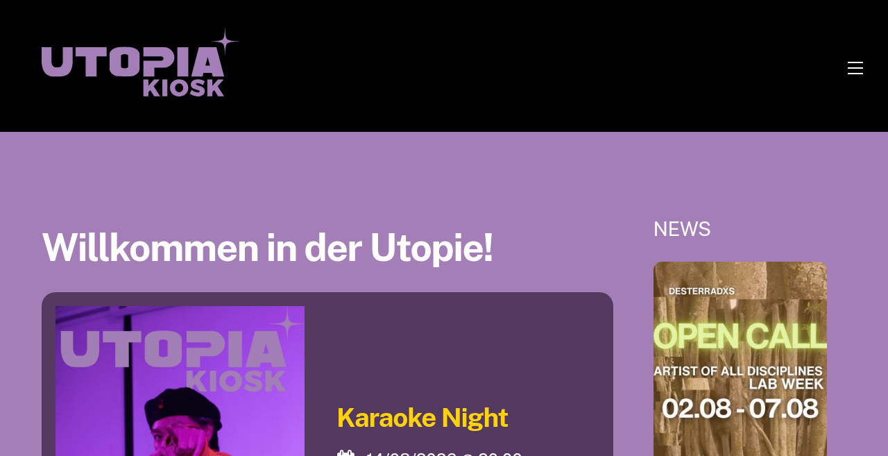 UTOPIA Kiosk