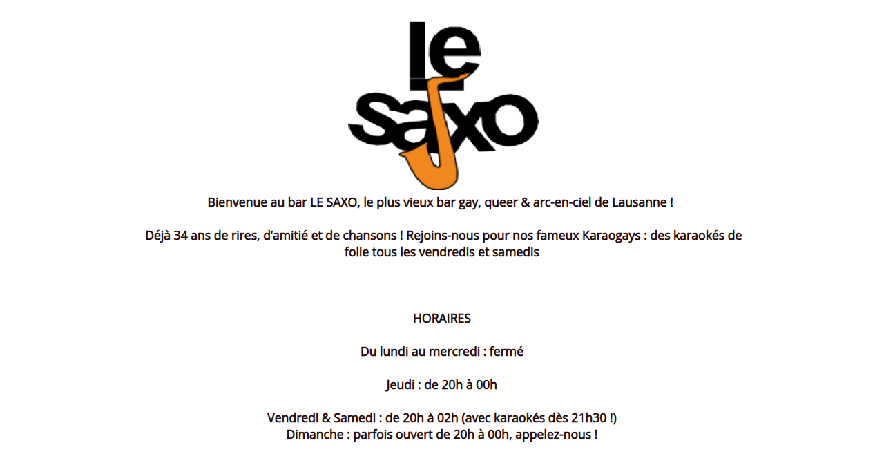 Le Saxo