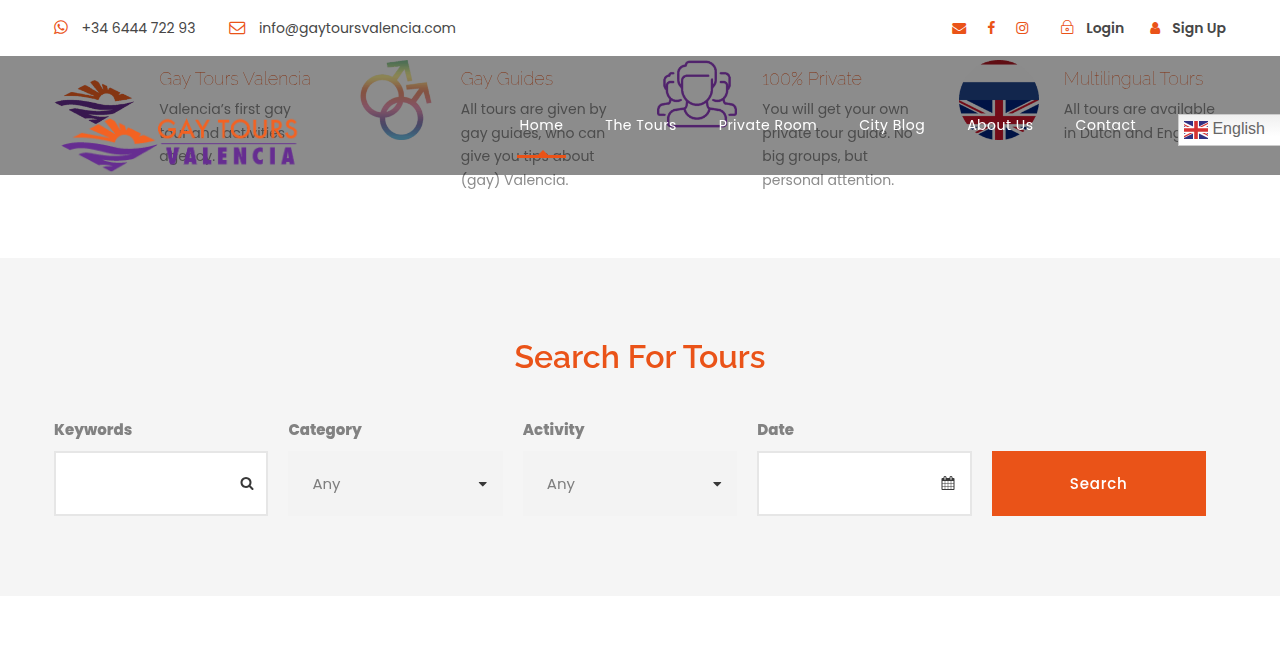 Gay Tours Valencia