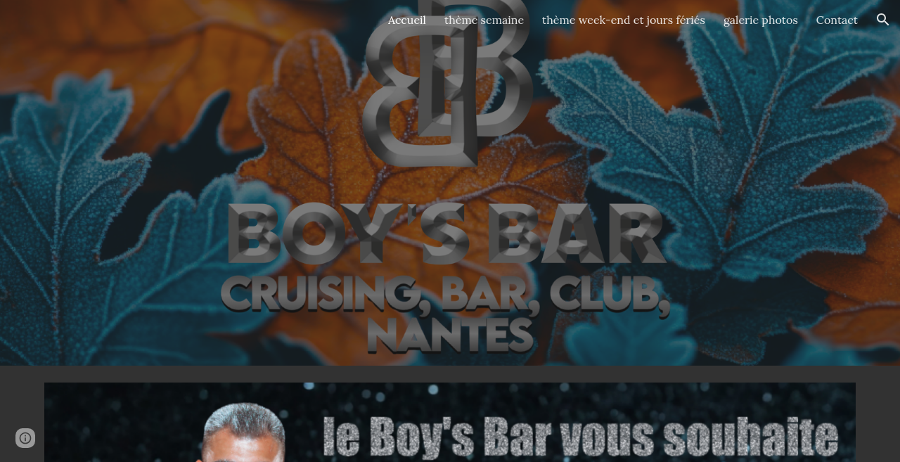 Boy's Bar