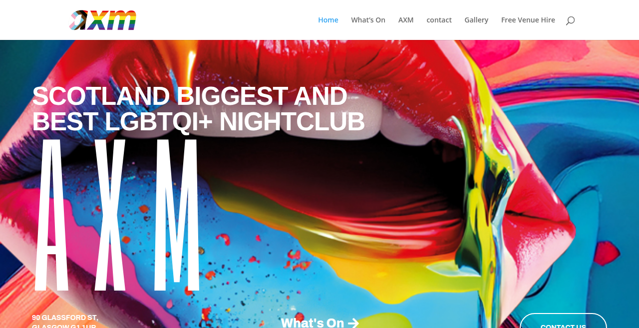 AXM Glasgow