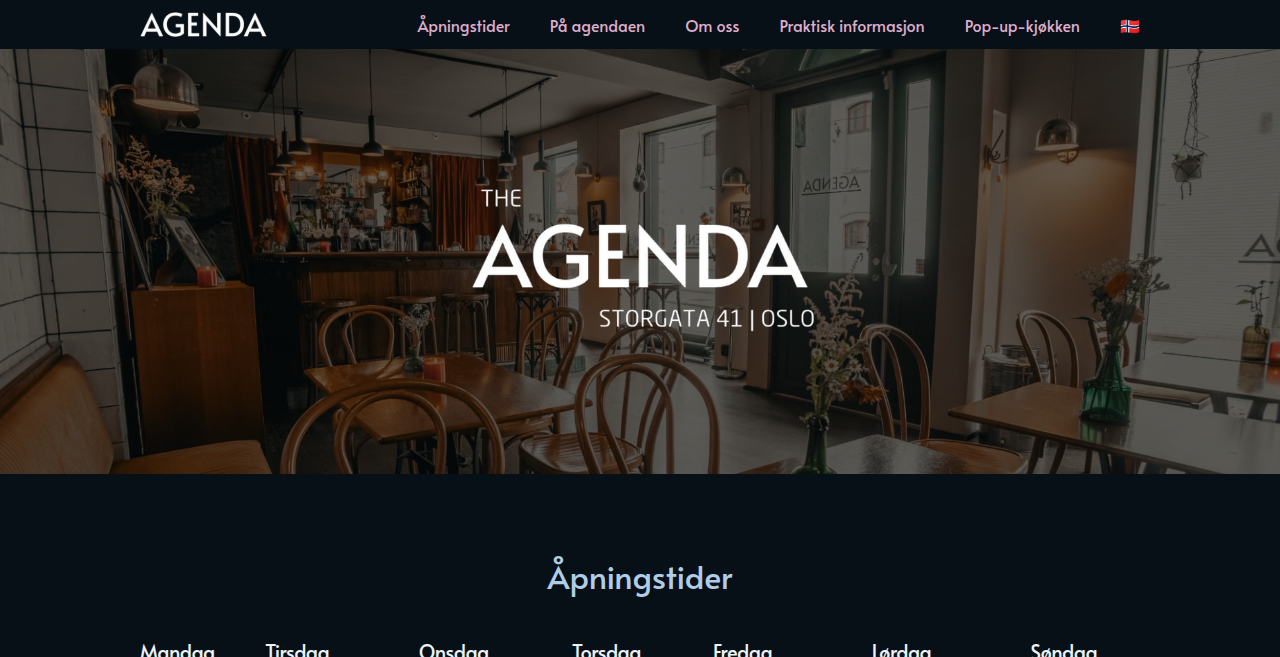 The Agenda