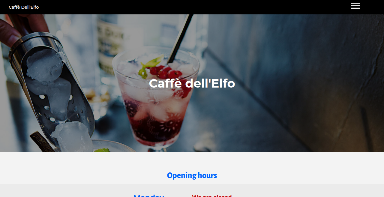 Caffè dell'Elfo