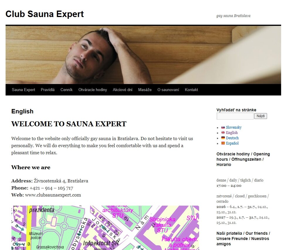 Club Sauna Expert