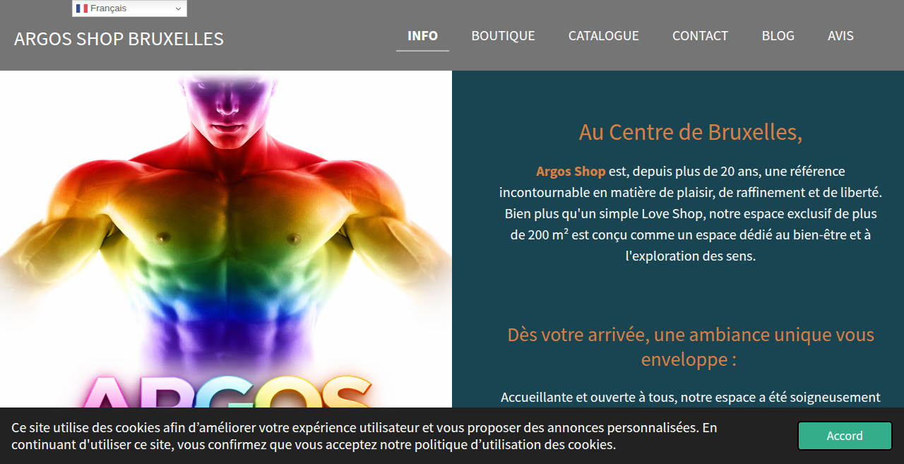 Argos Love Shop