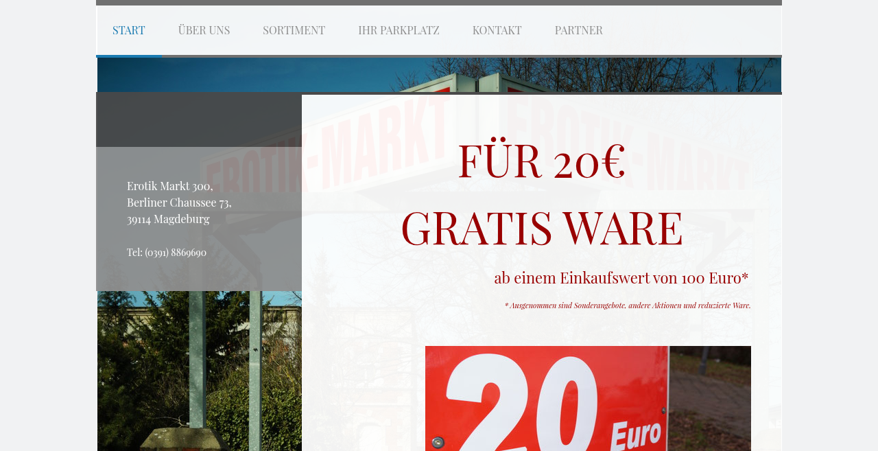 Erotik Markt 300