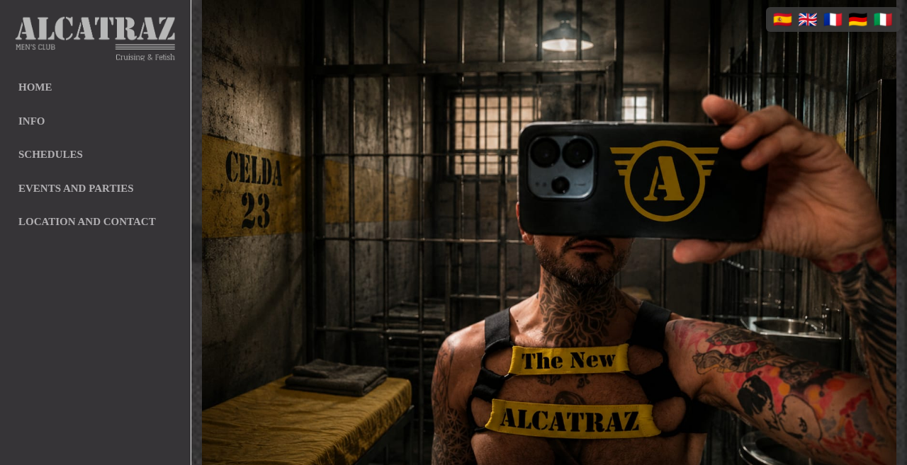 Alcatraz Men's Club