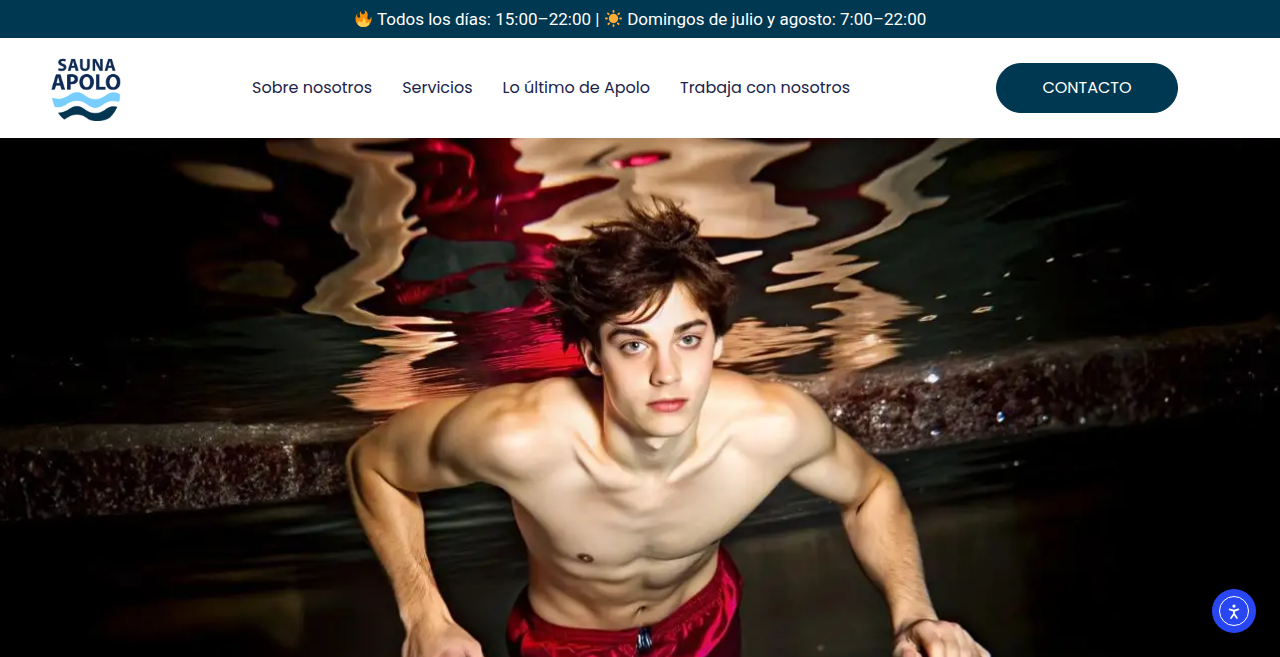 Sauna Apolo